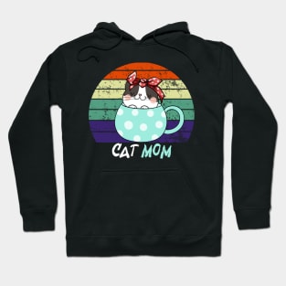 Funny Cat Mom Hoodie